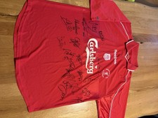 Liverpool shirt job Lot