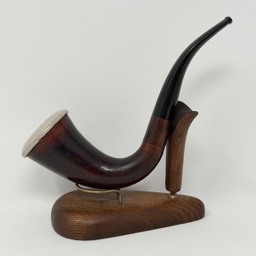 Vintage estate pipe - vintage, calabash