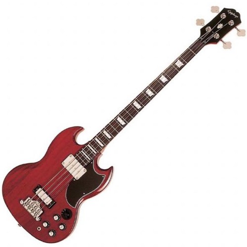 Epiphone bass cherry 3 - epiphone, sg
