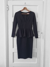 Pink Boutique Black Peplum