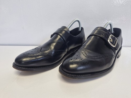 Samuel windsor black leather - black,