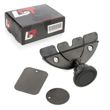 Magnetic car radio - radio, holder