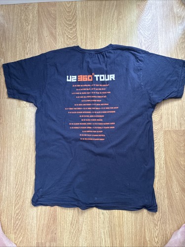 Vintage 360 tour shirt - vintage, t-shirt