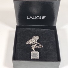 Boxed Lalique Sterling Silver