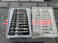 Bluepoint stubby flexy head ratchet spanners 8-19mm sold by snap on tools