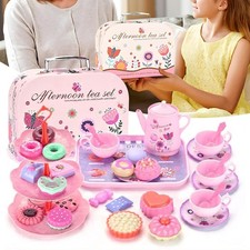 46pcs Tin Tea Party Set