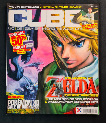 Cube magazine issue - cube, 50