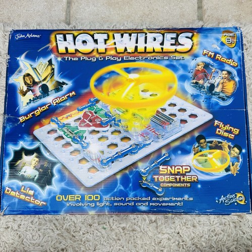 Hot wires electronic - hot, kit