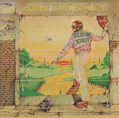 Elton john goodbye yellow - elton,