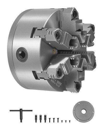 Vevor inch jaw - inch, 6-jaw