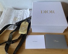 White CHRISTIAN DIOR Gift Box