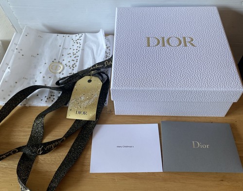 White christian dior gift - christian,