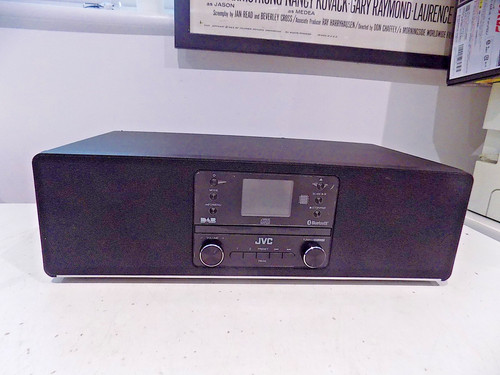 Jvc d100 wireless - rd-d100,