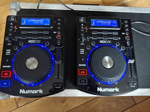 Numark ndx500 usb cd - (pair), usb/cd