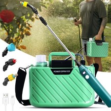 Electric garden sprayer - garden,