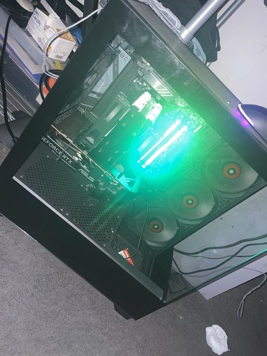 Self built - built, pc