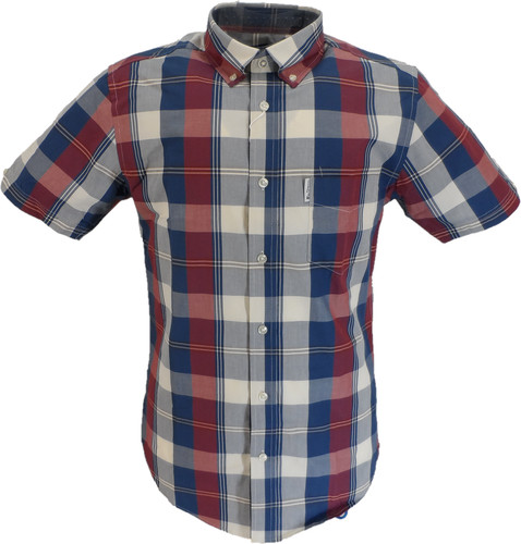Ben sherman mens dark red - ben,