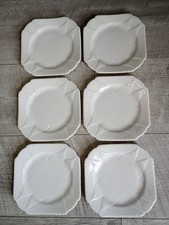 Shelley Dainty White Square