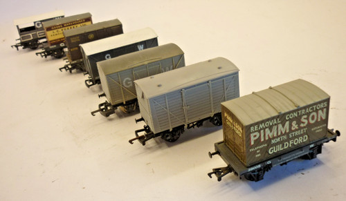 Gauge gwr wagons - 00,