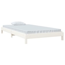 Solid Wood Pine Stack Bed