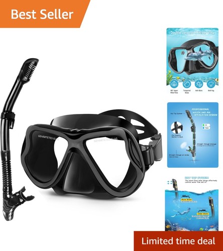 Dry snorkel set with - dry, quick-dry