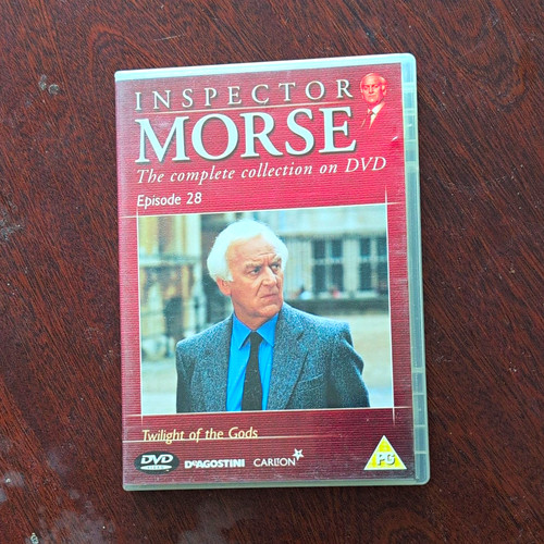 Carlton inspector morse - carlton,