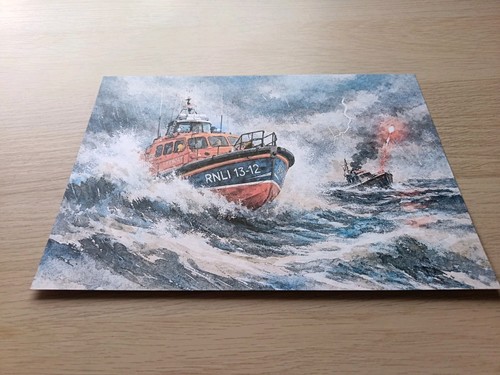 Rnli lifeboat rescue - rnli,