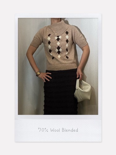 Wool angora blended - wool, 20%