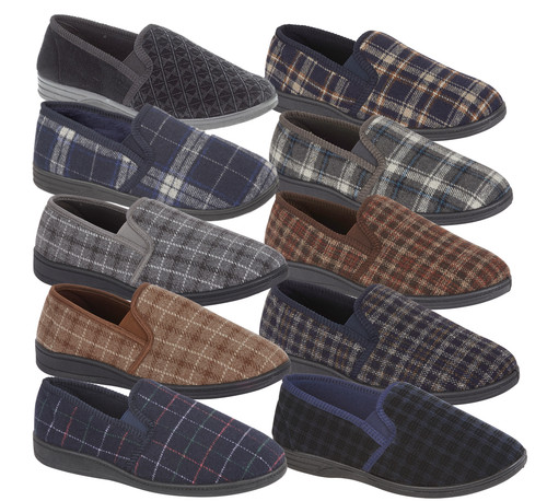 Slip luxury men slipper - slip,