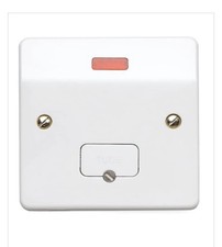 MK K377WHI 13A DP Unswitched