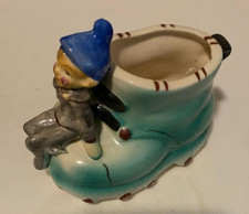Vintage pixie elf - elf, shoe