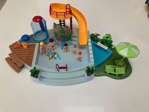 Playmobil swimming pool 4858
