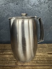 Vintage Metal Coffee Pot By