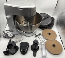 Kenwood Prospero+ Stand Mixer with 4.3 Litre Bowl Silver KHC29 + Mixer Tools