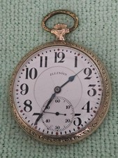 Illinois Bunn special 21 jewel