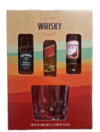 The whiskey collection trio - whiskey,