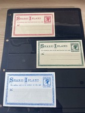 Gerald King Fantasy Cinderella Stamp Snark Island Postcards (3).