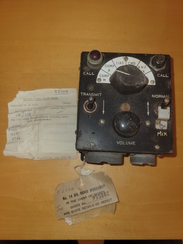 Vintage control unit type 349 - unit,