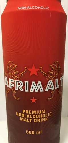 Afrimalt cans non alcoholic - afrimalt,