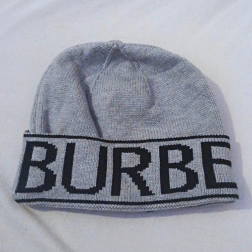 Burberry grey wool - knit, beanie