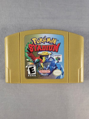 Pokemon stadium n64 loose - pokemon, n64,
