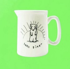 David Hockney Jug Dog design
