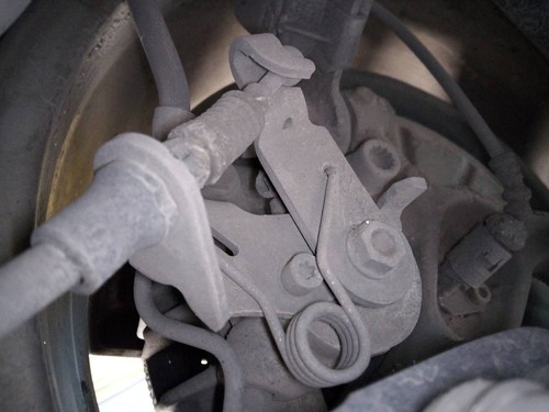 Rear right brake caliper - right,