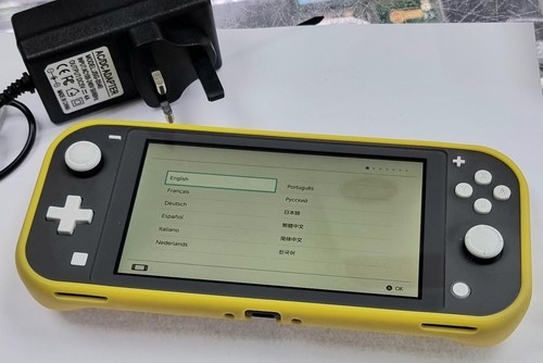 Nintendo switch lite 32gb - nintendo,