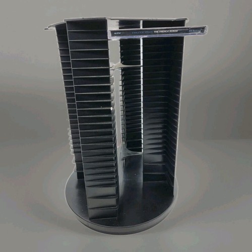 Fellowes rotating carousel - rotating, cd