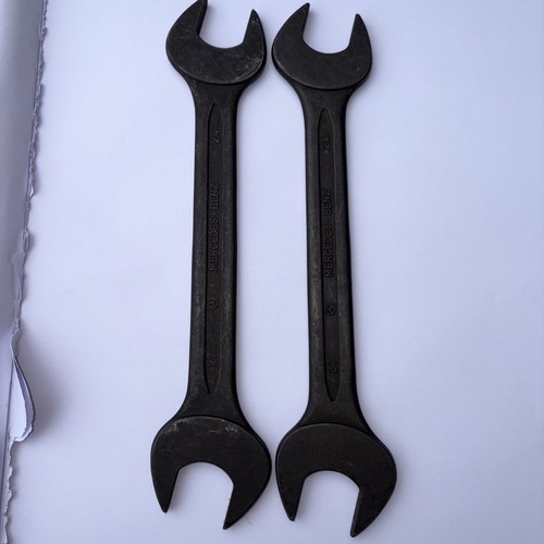Vintage mercedes benz spanner - mercedes,