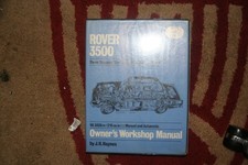 ROVER P6 3500 3500S HAYNES