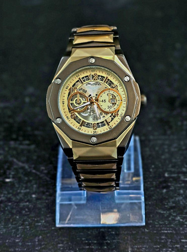 Men skeleton dial - skeleton,