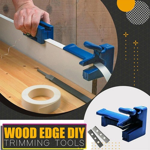 Wood side banding machine set - machine,