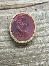 Georgian wax seal classical - georgian,